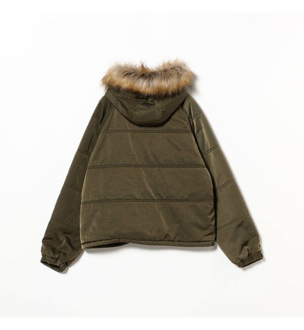 BEAMS「ガーメントダイ N-2B ジャケット」|ブルゾン・スタジャン|