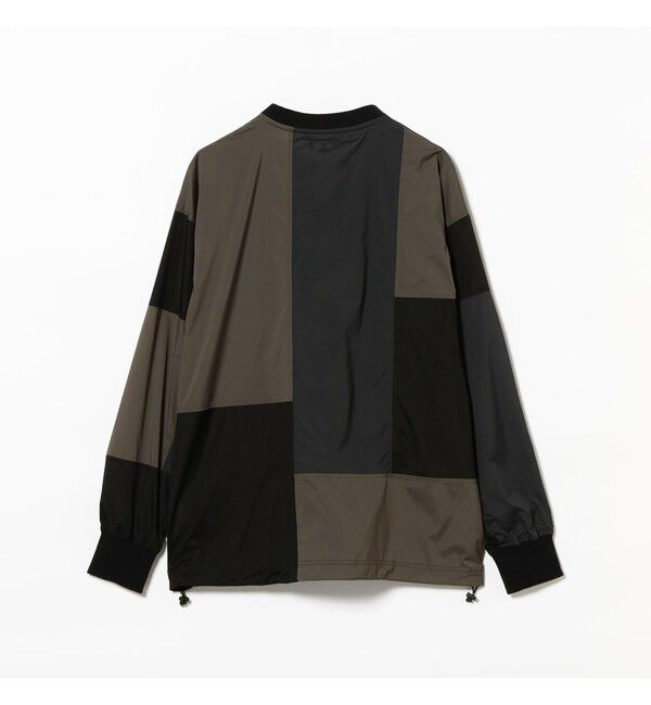 BEAMS「パッチワーク ロングスリーブTシャツ」|Tシャツ・カットソー|