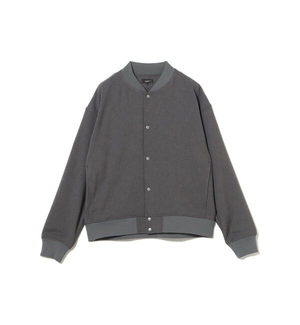BEAMS「FORMOZA ウールライクツイル ブルゾン」|ブルゾン・スタジャン|