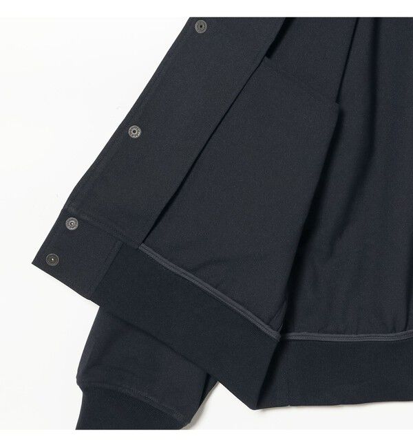 BEAMS「FORMOZA ウールライクツイル ブルゾン」|ブルゾン・スタジャン|