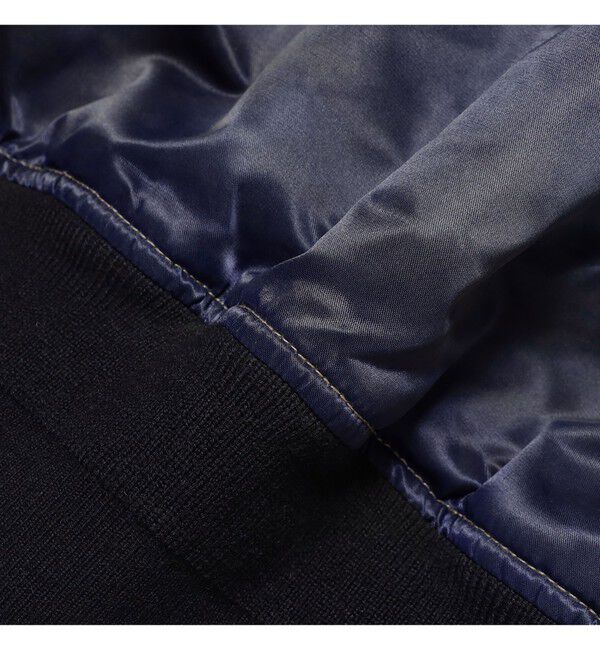 BEAMS「ワイドショートフィット B-15タイプ フライトジャケット」|ブルゾン・スタジャン|