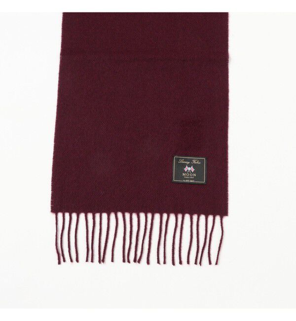 BEAMS「MOON / ソリッド マフラー」|マフラー|