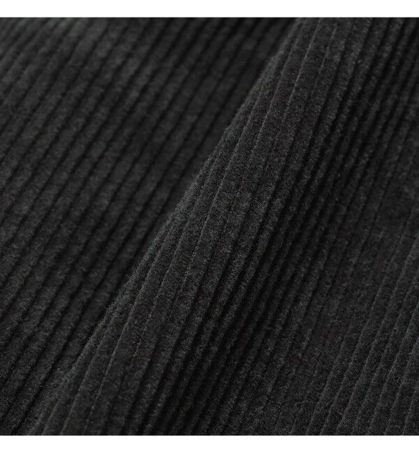 BEAMS「ワイドテーパード ウェービング  コーデュロイパンツ」|チノ|