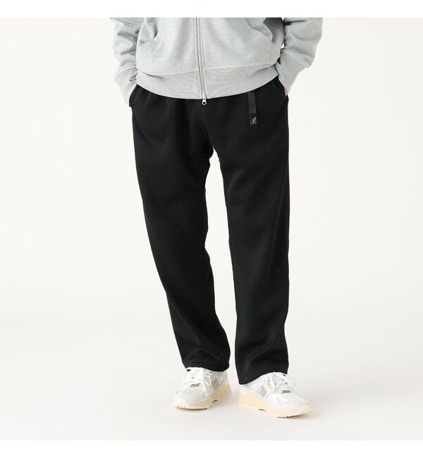BEAMS「【別注】Gramicci / ボンディング ニット フリースパンツ」|チノ|