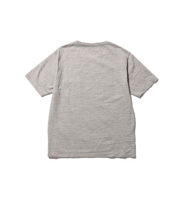 BEAMS PLUS「【別注】REMI RELIEF / Pocket T-shirt Heather Grey」|Tシャツ・カットソー|