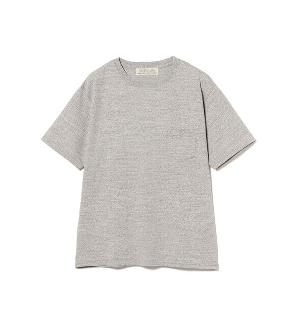 BEAMS PLUS「【別注】REMI RELIEF / Pocket T-shirt Heather Grey」|Tシャツ・カットソー|