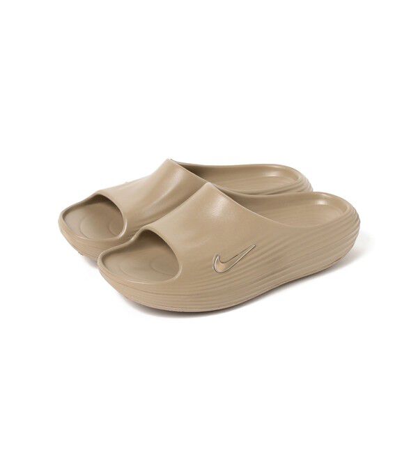 BEAMS「NIKE / ReactX Rejuven8 Slide」|サンダル|KHAKI/KHAKI-KHAKI