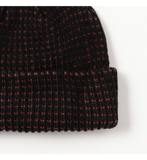 BEAMS「3トーン アクリル ビーニー」|キャップ・キャスケット|