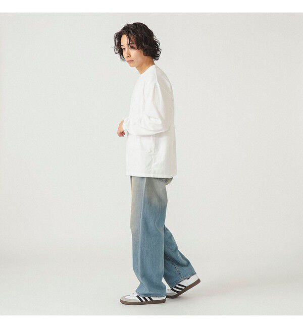 BEAMS「Tnfp_L/S_Tee_SP」|Tシャツ・カットソー|