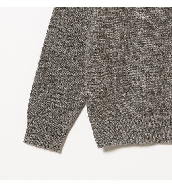 BEAMS「9ゲージ カラースラブニット」|ニット・セーター|