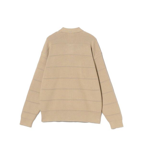 BEAMS「【別注】LACOSTE / ジップ カーディガン」|ニット・セーター|