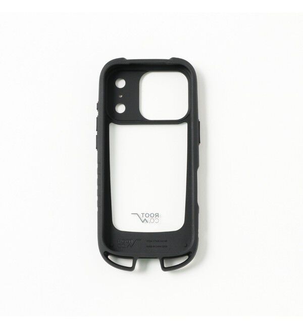 BEAMS「ROOT CO. / GRAVITY Shock Resist Case +Hold. iPhone 17Proケース」|モバイルケース|