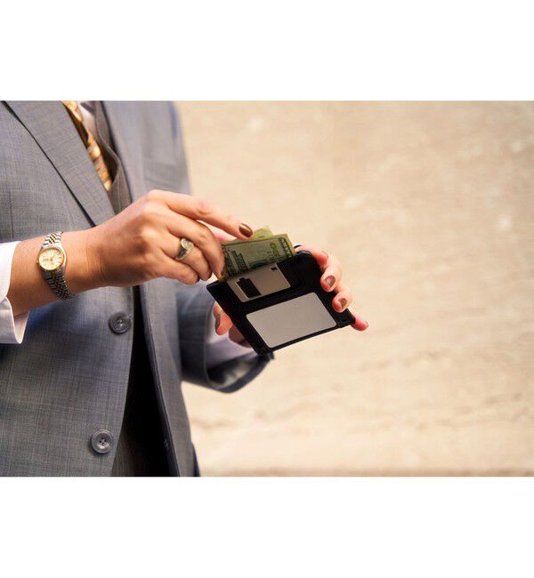 BEAMS「Nik BENTAL / Floppy Disk Wallet」|ステーショナリー|