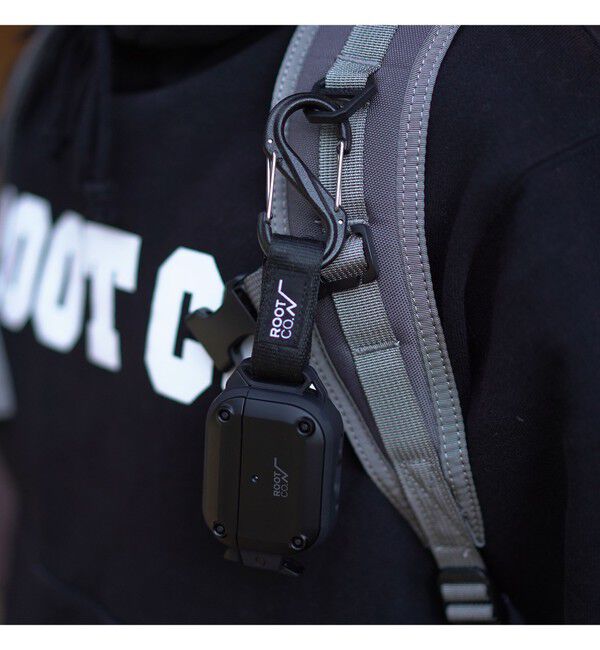 BEAMS「ROOT CO. / GRAVITY Shock Resist Case Pro. for AirPodsPro (第3世代) 専用ケース」|モバイルケース|