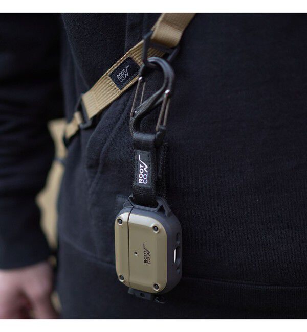 BEAMS「ROOT CO. / GRAVITY Shock Resist Case Pro. for AirPodsPro (第3世代) 専用ケース」|モバイルケース|