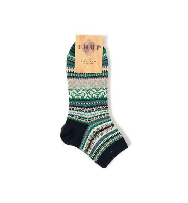 BEAMS「CHUP / HELGEN」|ソックス|INK_BLUE