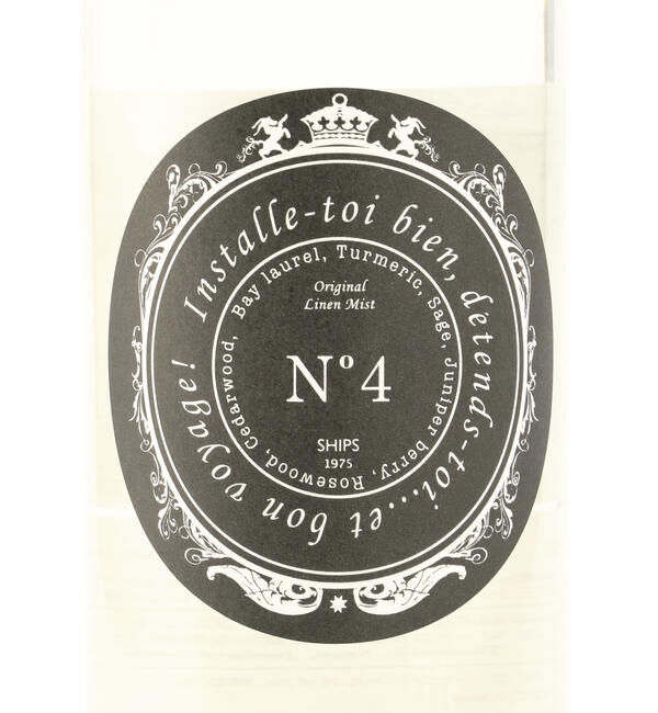 SHIPS「SHIPS: LINEN WATER No.4」|その他|