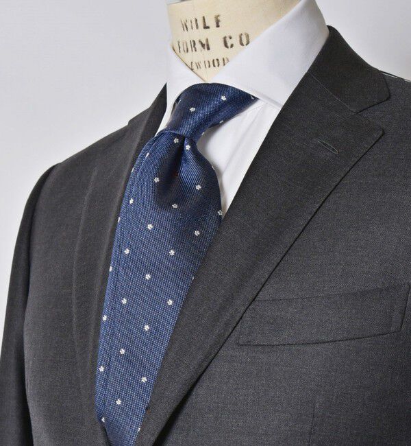 SHIPS「SHIPS: ワンポイント フラワー コモン ネクタイ」|ネクタイ・蝶ネクタイ|