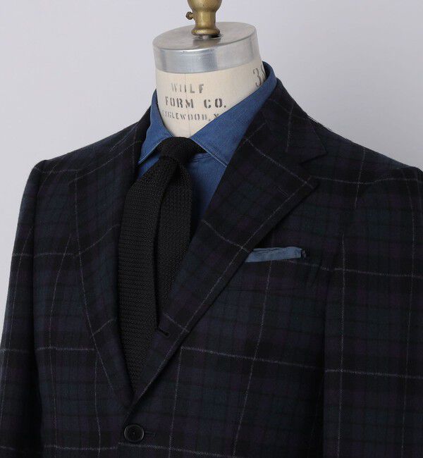 SHIPS「SHIPS:【FOSSATI】グレナデン ネクタイ」|ネクタイ・蝶ネクタイ|