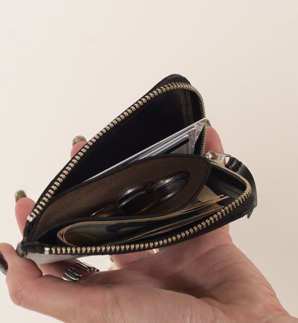 SHIPS any「SHIPS any: HORWEEN(R) ジップ ウォレット◇」|財布|