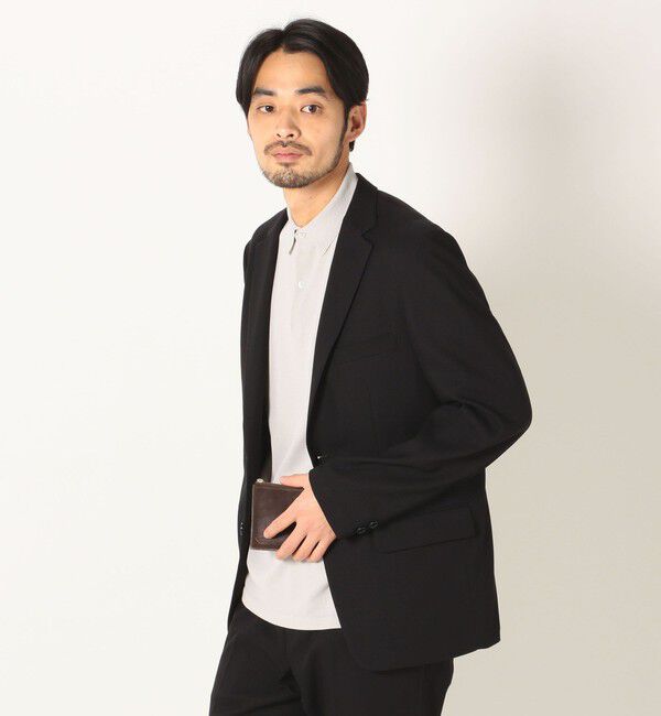 SHIPS any「SHIPS any: HORWEEN(R) ジップ ウォレット◇」|財布|