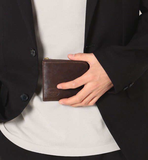 SHIPS any「SHIPS any: HORWEEN(R) ジップ ウォレット◇」|財布|