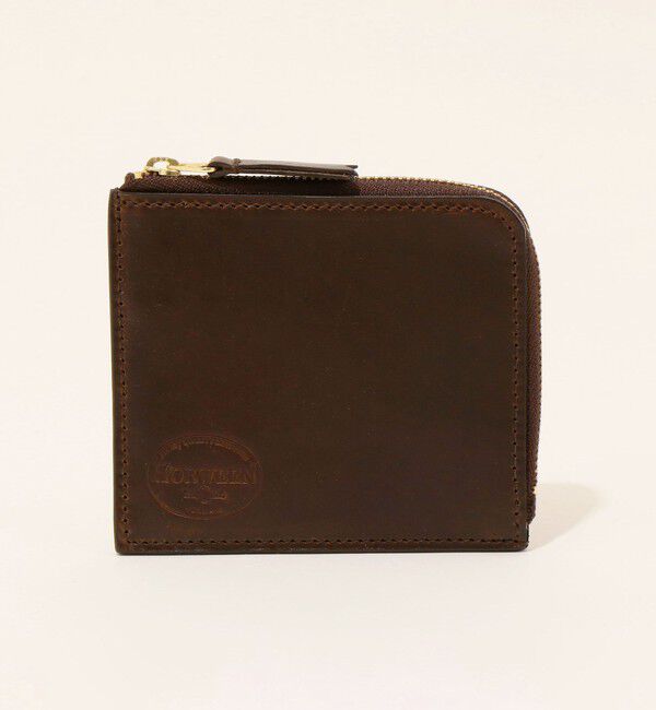 SHIPS any「SHIPS any: HORWEEN(R) ジップ ウォレット◇」|財布|