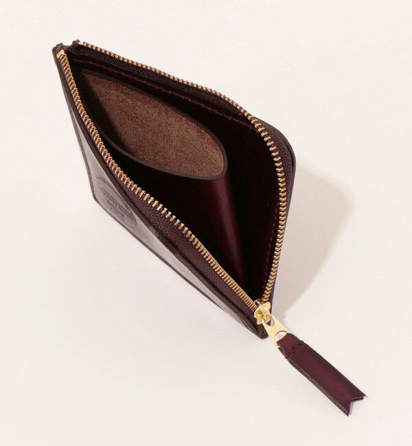 SHIPS any「SHIPS any: HORWEEN(R) ジップ ウォレット◇」|財布|