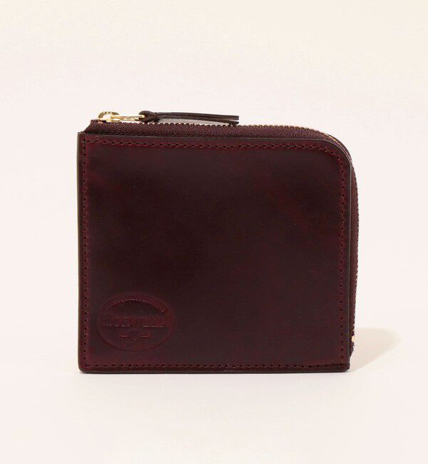 SHIPS any「SHIPS any: HORWEEN(R) ジップ ウォレット◇」|財布|