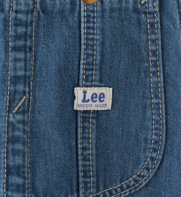 SHIPS KIDS「Lee:デニム オーバーオール スカート(130～150cm)」|スカート|