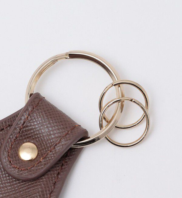 SHIPS「SHIPS: SAFFIANO LEATHER シューホーン キーホルダー」|チャーム・キーホルダー|
