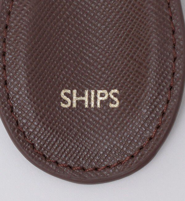 SHIPS「SHIPS: SAFFIANO LEATHER シューホーン キーホルダー」|チャーム・キーホルダー|