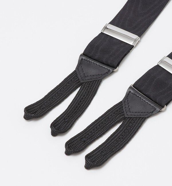 SHIPS「ALBERT THURSTON: モワレ サスペンダー」|サスペンダー|