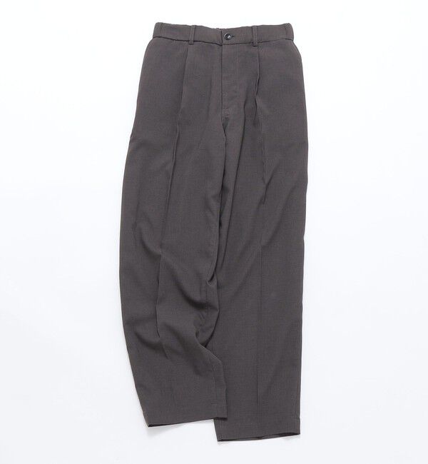 SHIPS「SHIPS: Reflax(R) ドライタッチ イージースラックス」|スラックス|