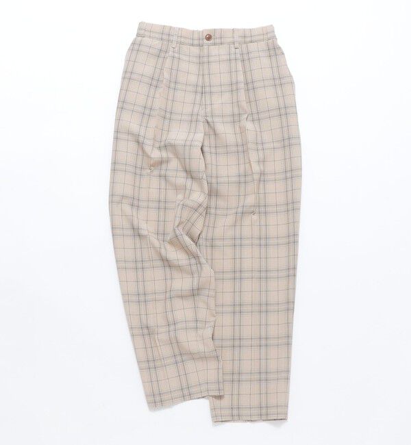 SHIPS「SHIPS: Reflax(R) ドライタッチ イージースラックス」|スラックス|