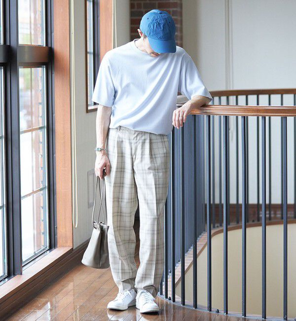 SHIPS「SHIPS: Reflax(R) ドライタッチ イージースラックス」|スラックス|