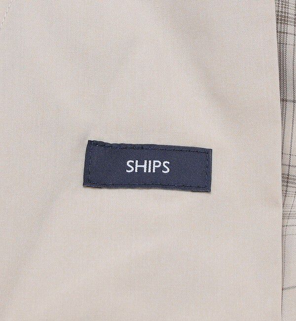 SHIPS「SHIPS: Reflax(R) ドライタッチ イージースラックス」|スラックス|