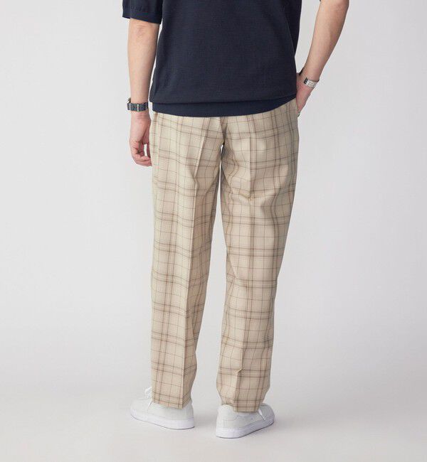 SHIPS「SHIPS: Reflax(R) ドライタッチ イージースラックス」|スラックス|