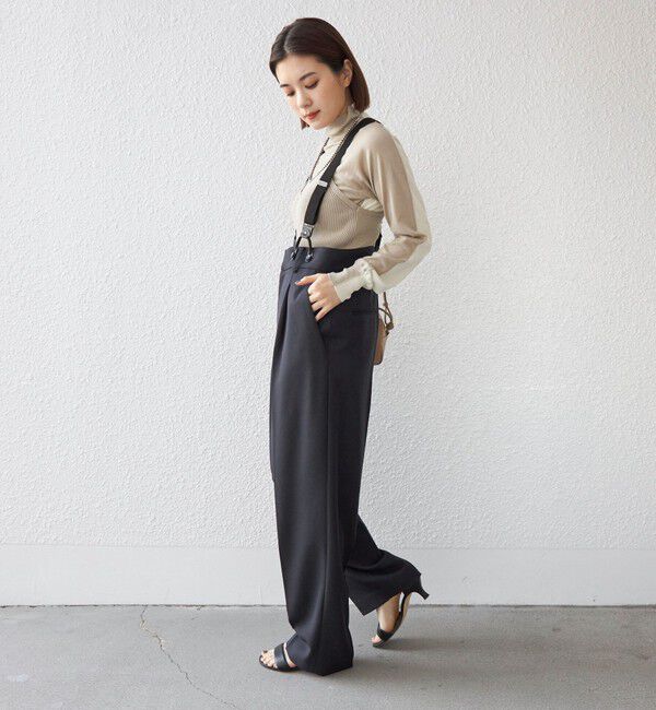 SHIPS for women「【SHIPS別注】ANNUAL:ニット ビスチェ ◇」|ニット・セーター|