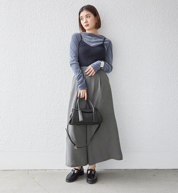 SHIPS for women「【SHIPS別注】ANNUAL:ニット ビスチェ ◇」|ニット・セーター|