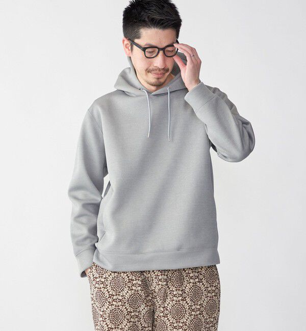 SHIPS「SHIPS: ハイゲージ ミラノリブ ポンチ パーカ」|パーカー|