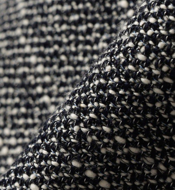 SHIPS Colors 「SHIPS Colors:〈手洗い可能〉ツイード タック タイト スカート（セットアップ対応可能）」|タイト|