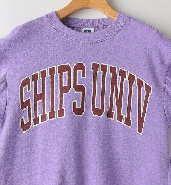 SHIPS KIDS「【SHIPS KIDS別注】RUSSELL ATHLETIC:140～150cm / ワンピース」|ワンピース|