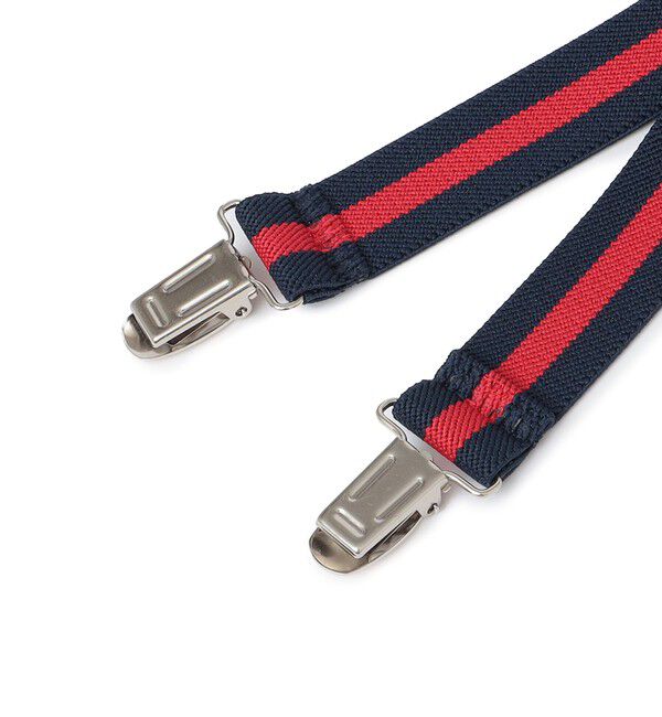 SHIPS KIDS「SUSPENDER FACTORY:ストライプ サスペンダー」|サスペンダー|