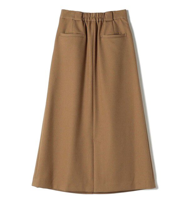 SHIPS Colors 「SHIPS Colors:〈洗濯機可能〉ツイル トラペーズ タック スカート」|スカート|