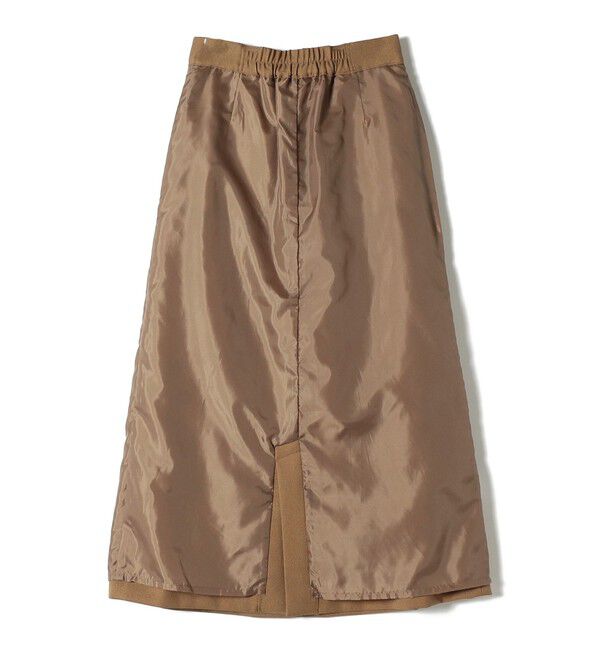 SHIPS Colors 「SHIPS Colors:〈洗濯機可能〉ツイル トラペーズ タック スカート」|スカート|