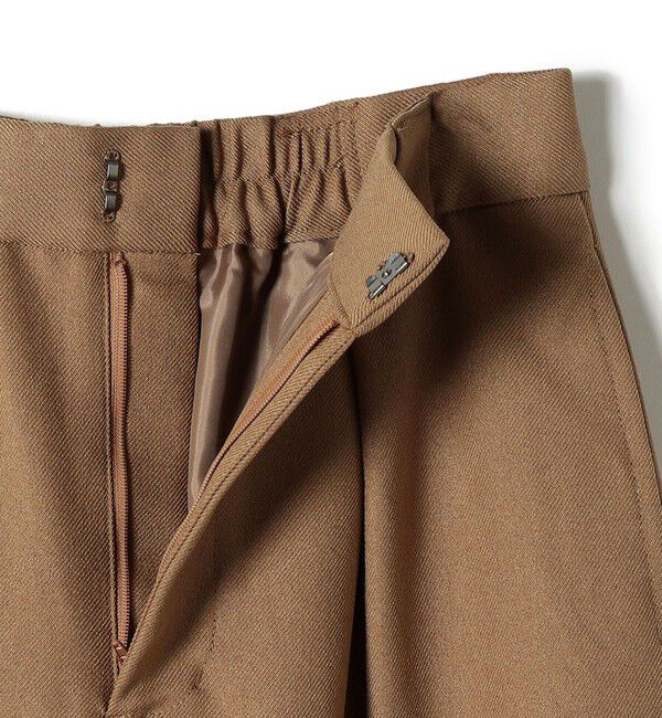 SHIPS Colors 「SHIPS Colors:〈洗濯機可能〉ツイル トラペーズ タック スカート」|スカート|