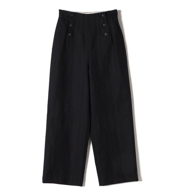 SHIPS for women「麻混 ヘリンボーン マリンパンツ 24SS ◆」|その他|