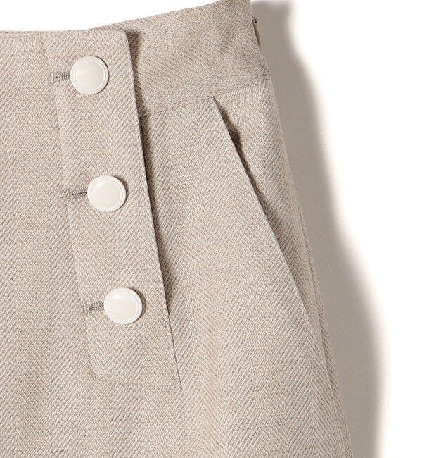 SHIPS for women「麻混 ヘリンボーン マリンパンツ 24SS ◆」|その他|