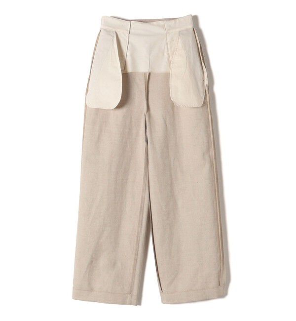 SHIPS for women「麻混 ヘリンボーン マリンパンツ 24SS ◆」|その他|